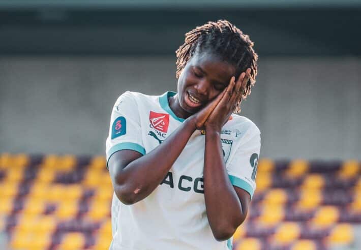 Mama Diop quitte l'Olympique de Marseille après trois saisons