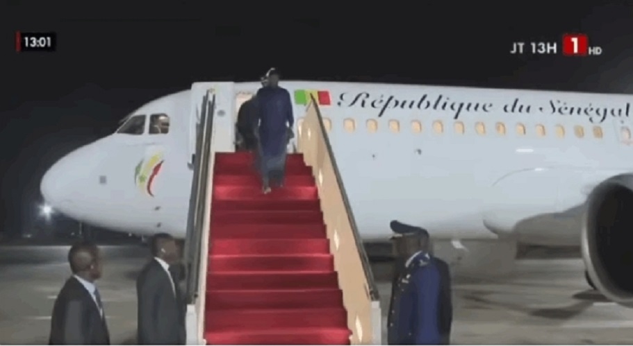 Diomaye de retour, accueilli par le… gouverneur militaire