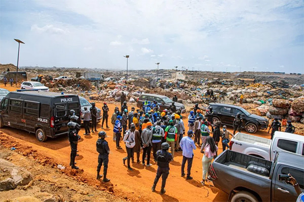 Bambilor ne décolère pas contre le centre intégré de valorisation des déchets