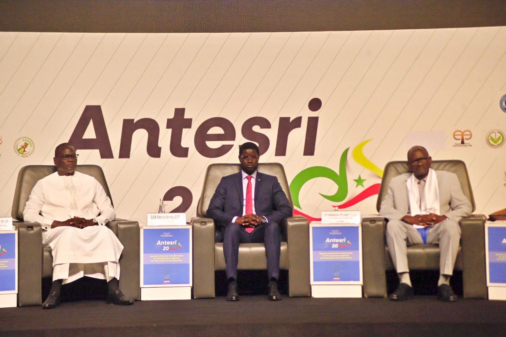 LANCEMENT DE L’AGENDA NATIONAL DE TRANSFORMATION DE L’ENSEIGNEMENT SUPERIEUR  ( ANTESRI 2050) : Le chef de l’Etat promeut une modernisation de l’enseignement supérieur basée sur les sciences contemporaines
