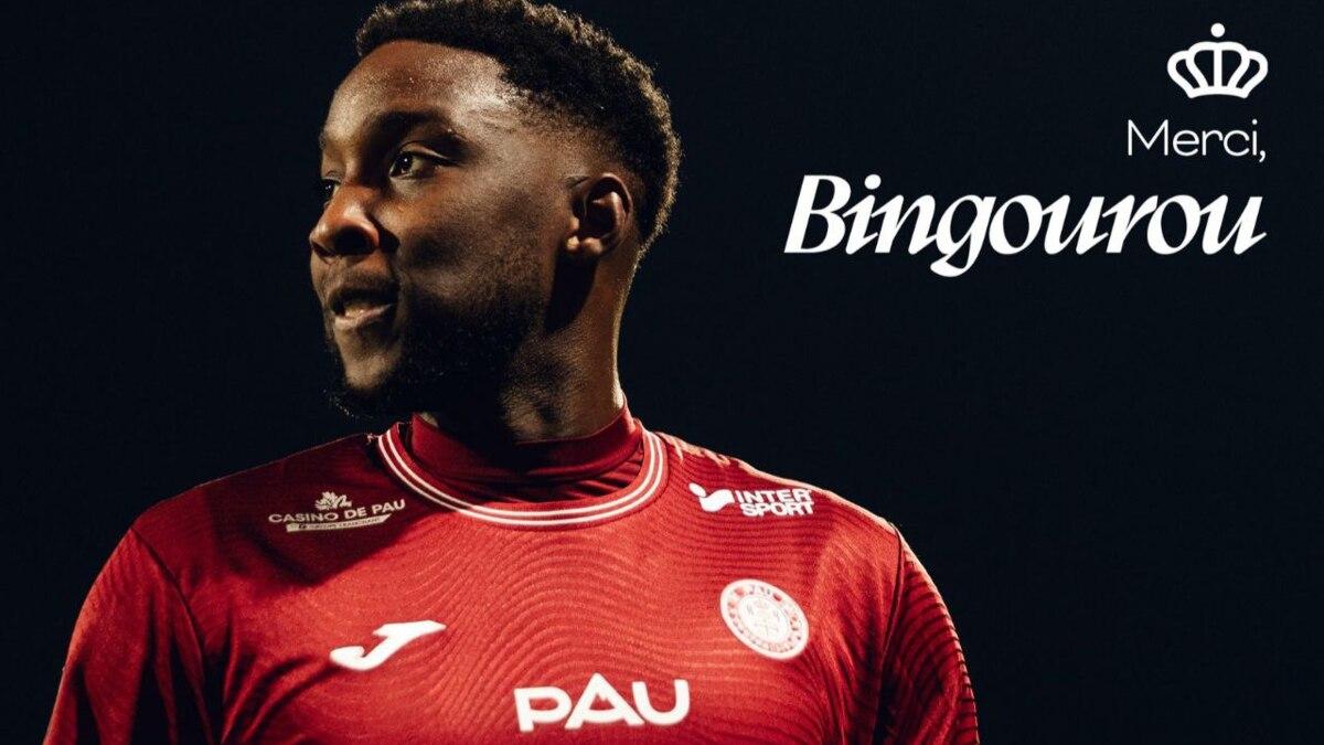 Pau FC : clap de fin pour le gardien sénégalais Abengourou Kamara