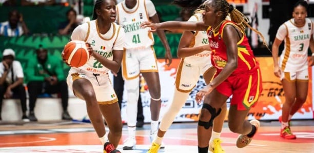 AFROBASKET FÉMININ 2025 : Le Sénégal déroule face à la Guinée pour son entrée en lice (92-48)