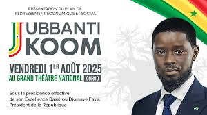 Plan de redressement : ce sera en présence de Diomaye