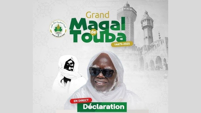 CÉLÉBRATION DU MAGAL DE TOUBA : Serigne Mountakha Mbacké demande aux fidèles mourides de se détourner des discours blasphématoires