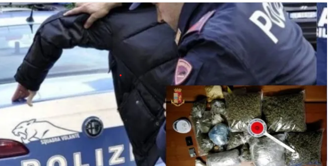 ITALIE : un Sénégalais arrêté pour trafic de drogue et résistance à Ravenne