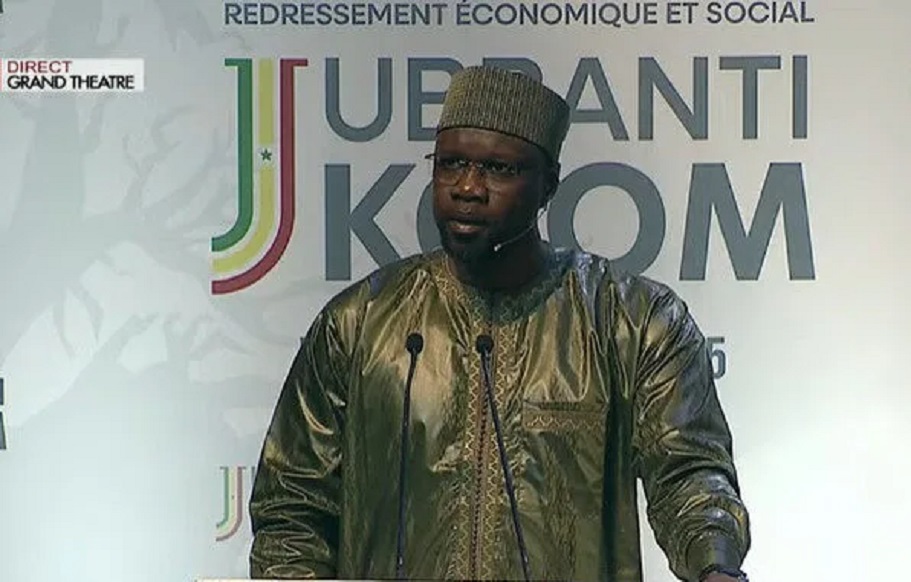PLAN DE REDRESSEMENT ECONOMIQUE ET SOCIAL : JUBBANTI KOOM Ousmane Sonko instaure de nouvelles taxes pour lever 5667 milliards