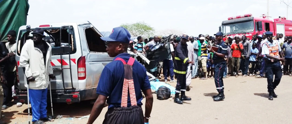 Nioro du Rip : 04 personnes décédées sur le coup dans un accident ; 17 autres blessées