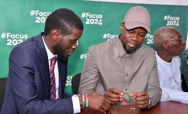 Sonko ‘’tib tank’’ Diomaye ?