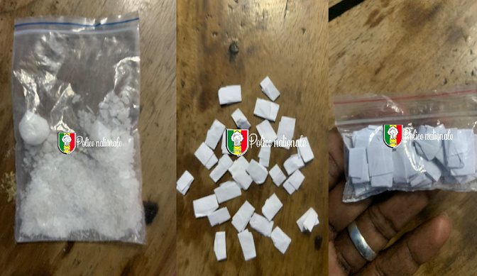 Ziguinchor : deux individus de nationalité étrangère arrêtés pour détention de substances psychotropes