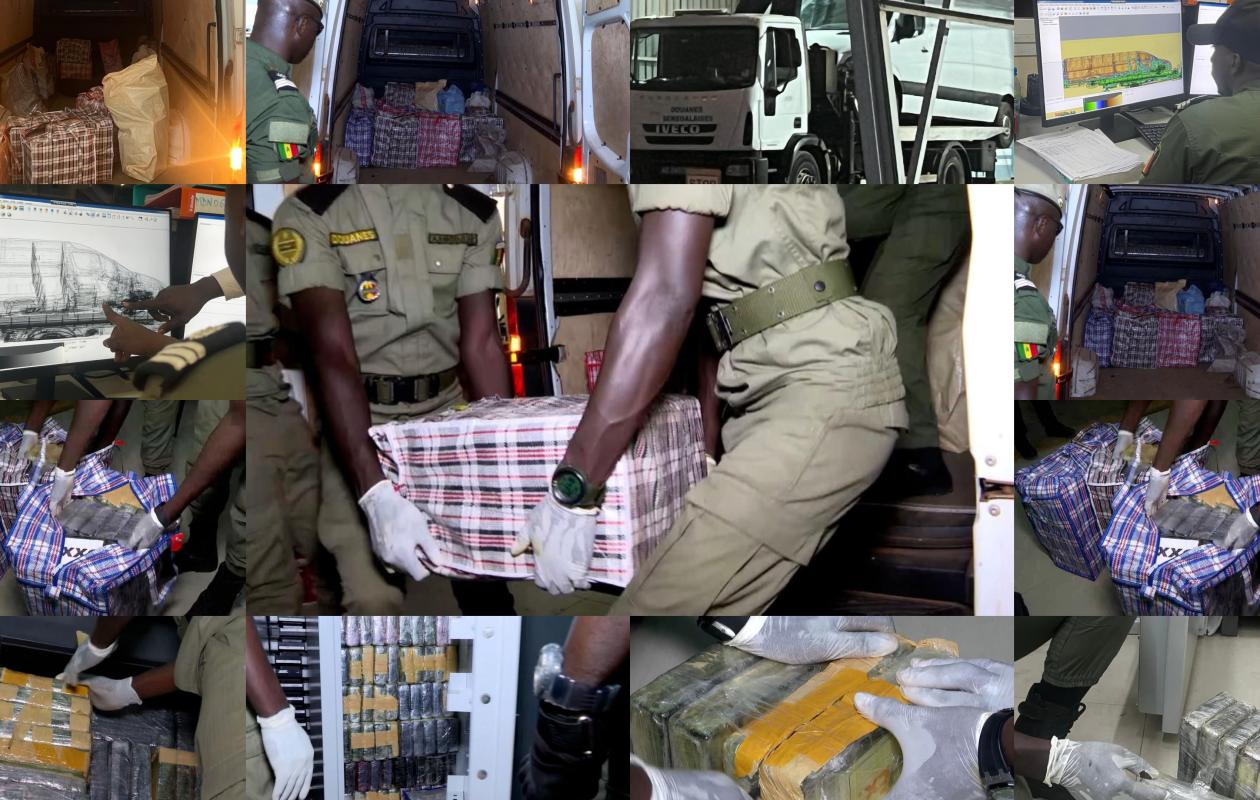SAISIE RECORD DE 643 KG DE COCAÏNE À RUFISQUE : Un coup de maître dans la lutte contre le trafic de drogue au Sénégal