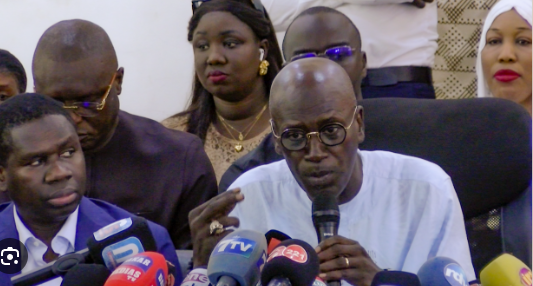 L’Apr face à la presse aujourd'hui