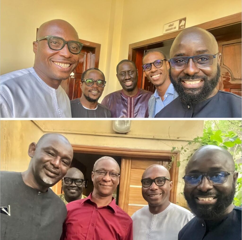 MISE EN PLACE D’UN FRONT CITOYEN : Barthélemy Dias et Thierno Bocoum chez le Pds et le Ldr Yeesal