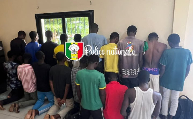 ESCROQUERIE : Un réseau QNET démantelé à Saly