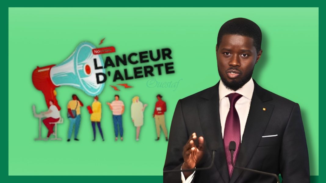 PROJET DE LOI PORTANT STATUT ET PROTECTION DES LANCEURS D’ALERTE : Le Sénégal se dote d’un cadre inédit pour briser le silence et sanctuariser l’alerte