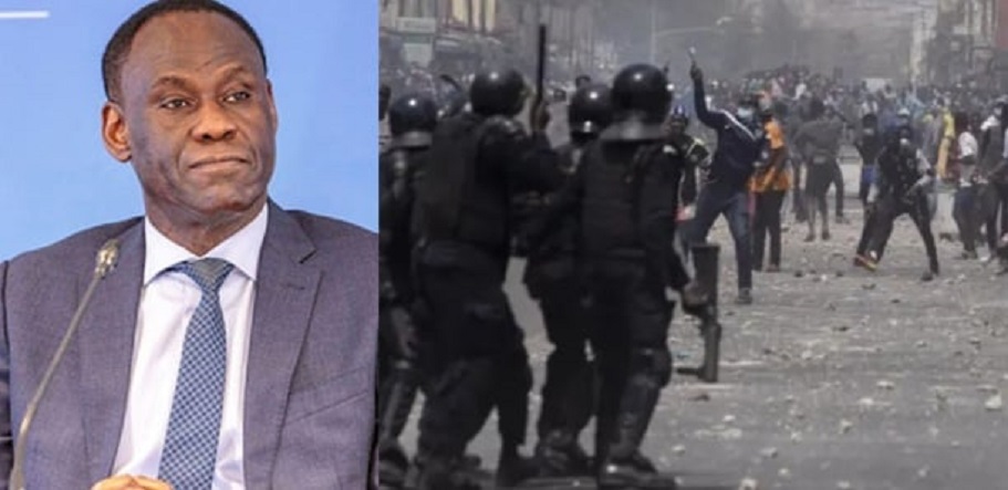 CRIMES COMMIS DURANT LES MANIFESTATIONS POLITIQUES : Ousmane Diagne assure aux victimes de tortures l’ouverture de poursuites contre les auteurs