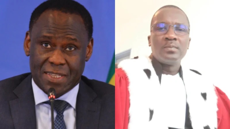 OUSMANE DIAGNE, MINISTRE DE LA JUSTICE : "Notre système judiciaire a fait l’objet de vives critiques ces dernières années, mais il ne faut pas confondre critique et discrédit"