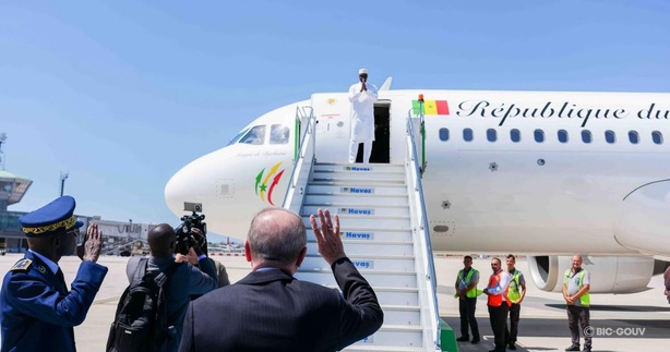 Turquie : Erdoğan raccompagne personnellement Ousmane Sonko en fin de visite