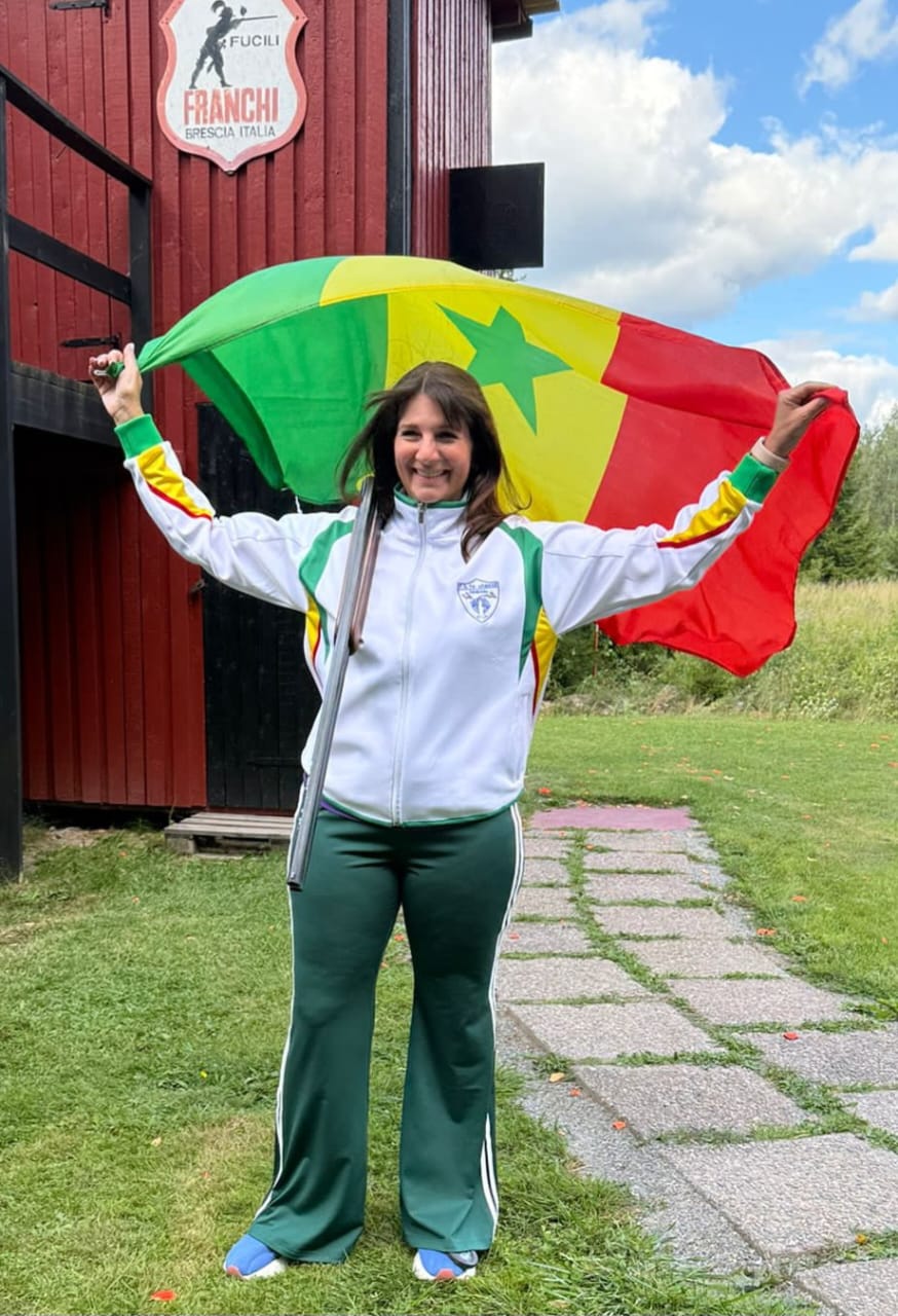 TIR AU FUSIL (Skeet – Ball-Trap)  Chiara Costa offre l’or au Sénégal au LADIES GRAND PRIX en Suède