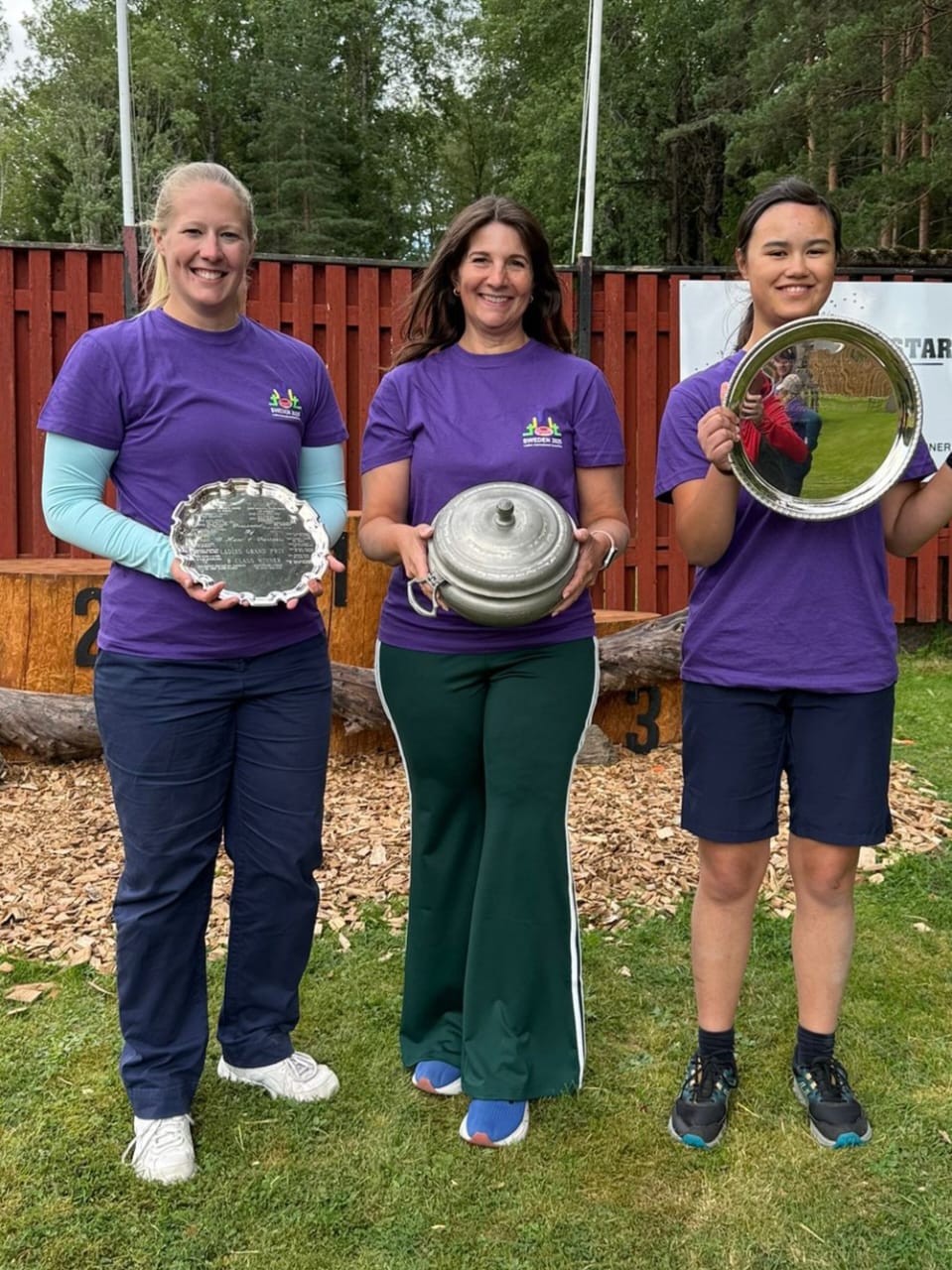 TIR AU FUSIL (Skeet – Ball-Trap)  Chiara Costa offre l’or au Sénégal au LADIES GRAND PRIX en Suède