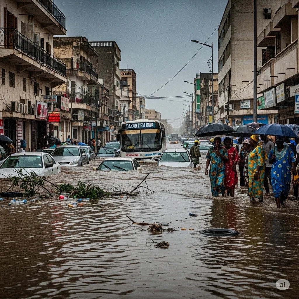 DEGATS DES INONDATIONS DU WEEKEND : La classe politique entre compassion, appels à l’action et critiques de l’État