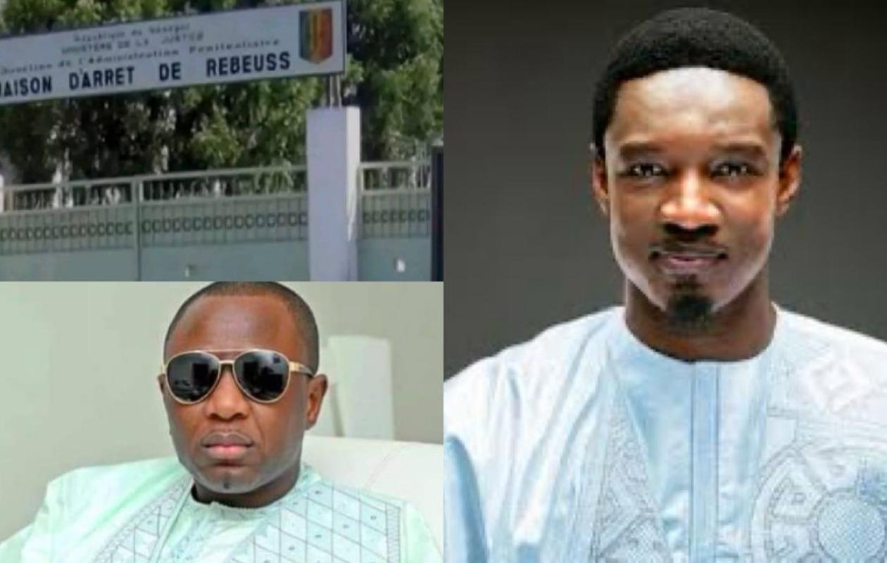 Rebeuss : Pape Djibril Fall a rendu visite à Badara Gadiaga