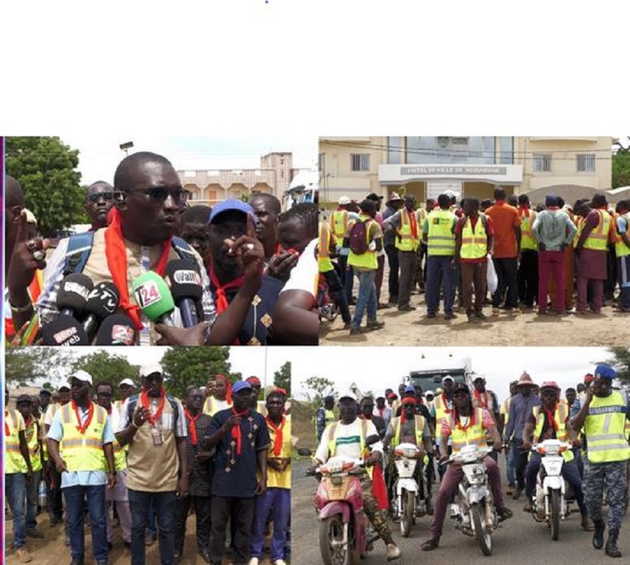 LICENCIEMENTS DE 62 TRAVAILLEURS DE TALIX, RECRUDESCENCE DES LICENCIEMENTS A GECAMINES …  : Mbaye Dione interpelle Birame Soulèye Diop et l’invite à trouver des solutions