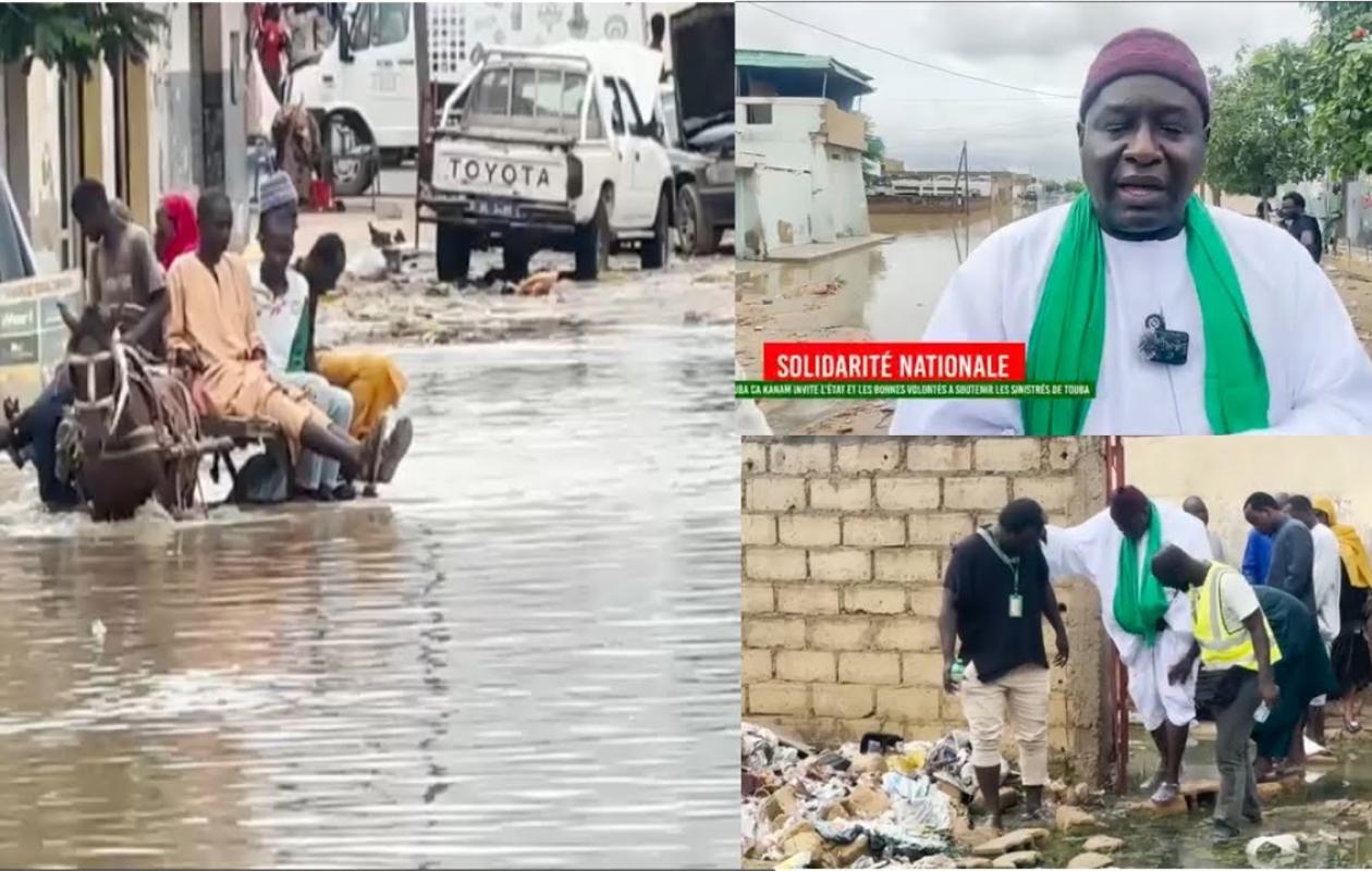 Inondations à Touba : l'appel de Serigne Habibou Mbacké