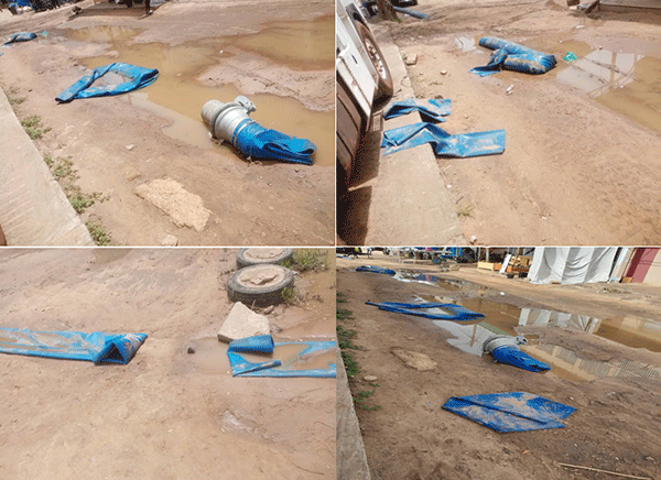 SABOTAGE DES OUVRAGES D’ASSAINISSEMENT : Nay Leer interpelle la justice et le Parlement