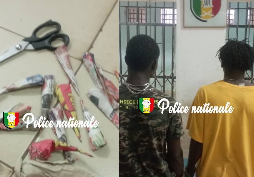 Lutte antidrogue : 5 personnes interpellées