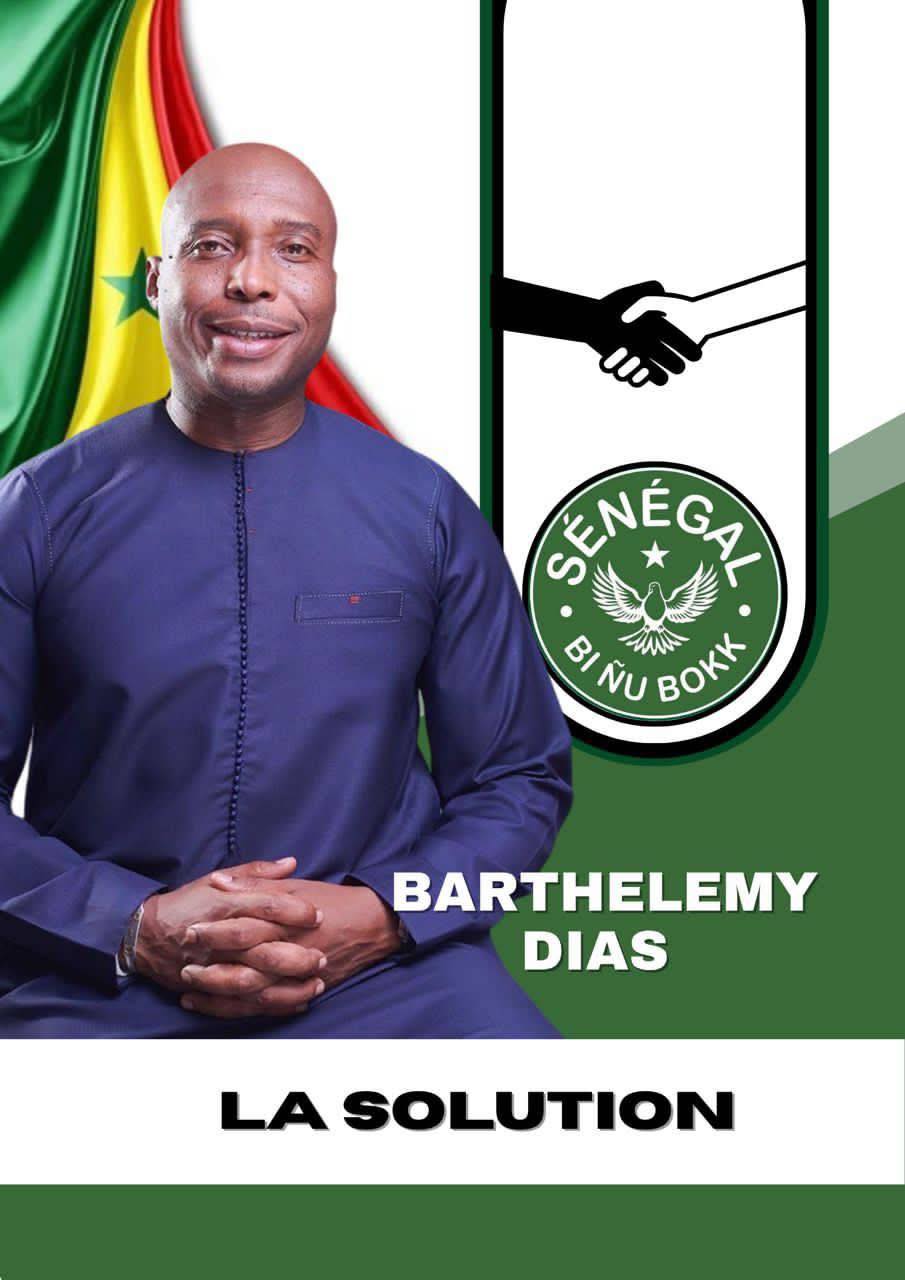 BARTHÉLEMY DIAS FRAPPE FORT : « Ces détourneurs de caisses seront jugés par Dieu et par le peuple »