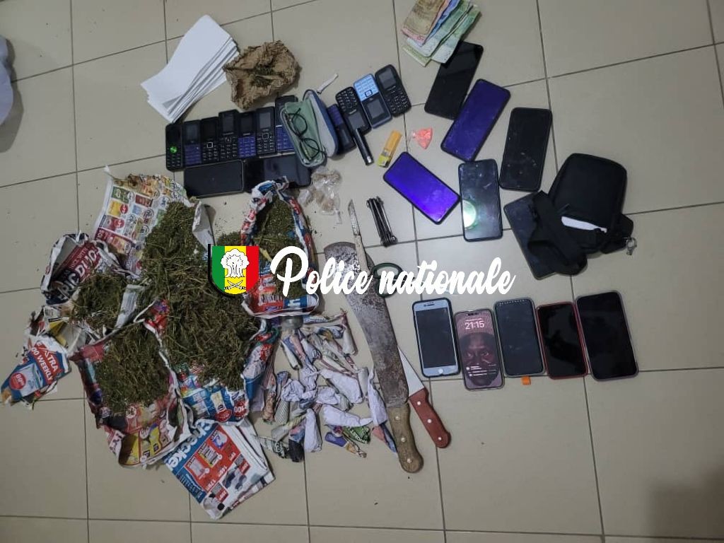 Démantèlement d'un réseau de trafic de drogue à Golf Sud