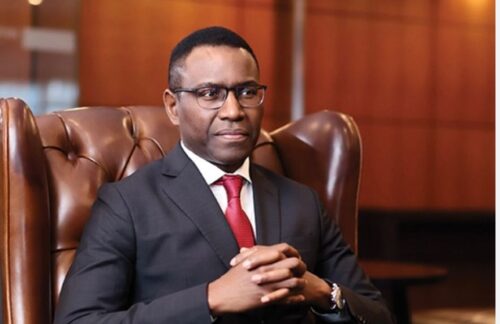 Amadou Hott, président du Conseil consultatif Afrique de Vision Invest