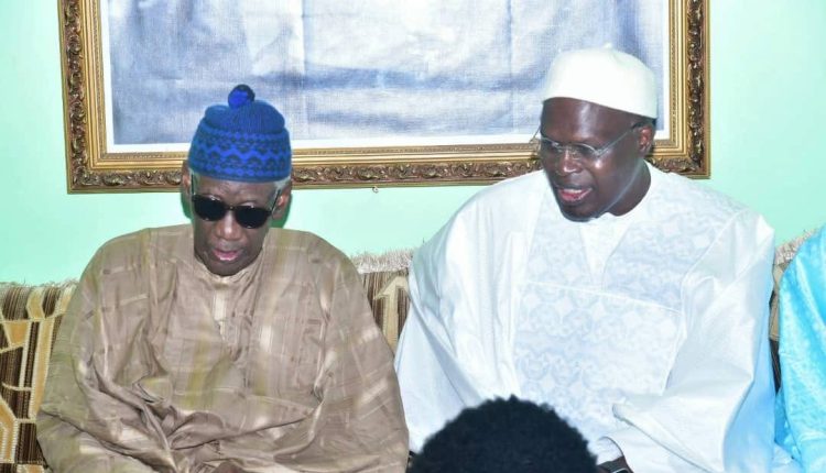 Tivaouane : Khalifa Sall à la tête d'une forte délégation a effectué son ziar