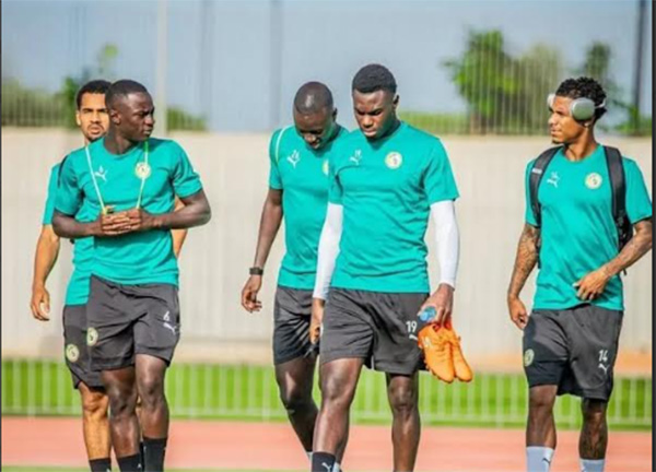 23 LIONS ONT PARTICIPE AU DEUXIEME GALOP CE MARDI : Nicolas Jackson et Edouard Mendy toujours pas dans la Tanière, Pape Matar Sarr absent, Abdou Diallo sur la touche