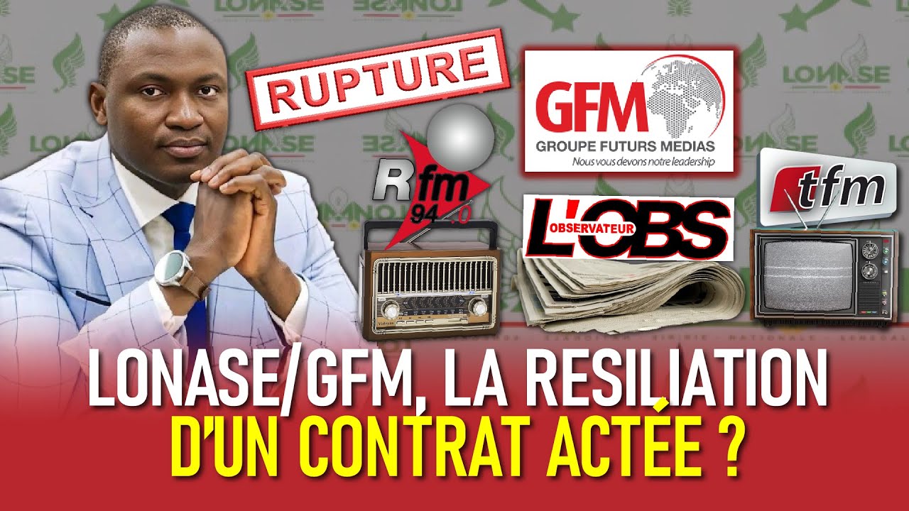 Rupture polémique : la Lonase résilie le contrat du Groupe futurs médias (Gfm)