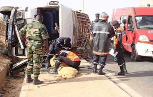 Chiffres de la Bnsp: 195 interventions, 270 victimes, malheureusement 7 décès