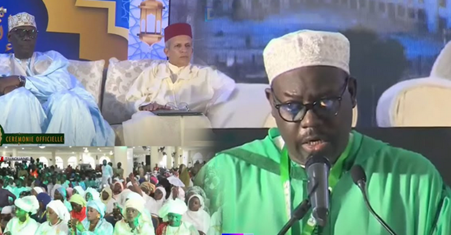 CEREMINIE OFFICIELLE DU GAMOU : Le Khalife, Mame Abdou et l’anecdote sur la cohésion sociale et le vivre-ensemble