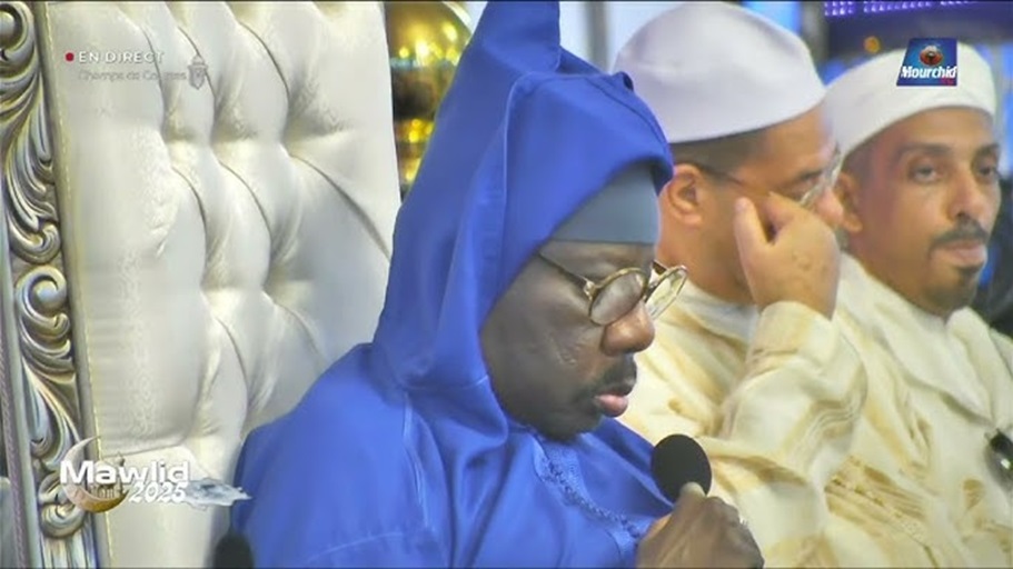 CELEBRATION DU  GAMOU 2025 : Serigne Moustapha Sy zappe la politique, lance quelques piques à la famille Sy