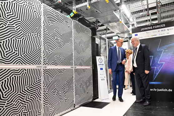 L'Europe lance Jupiter, son supercalculateur destiné à rattraper son retard dans l'IA