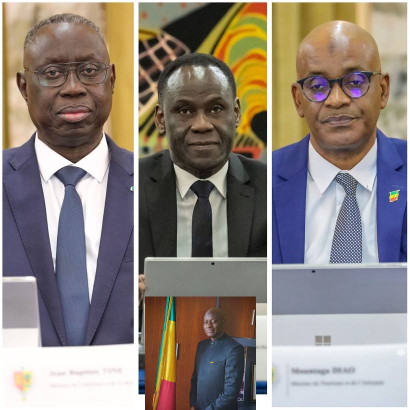 REMANIEMENT MINISTÉRIEL : Ousmane Diagne, Jean Baptiste Tine et Mountaga Diao remerciés, Abass Fall remplacé