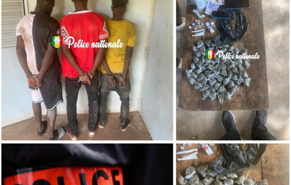 La Police (Ocrtis)  Kédougou aussi
