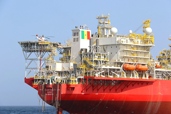 Les projections initiales de production de Sangomar pour 2025 revues à la hausse