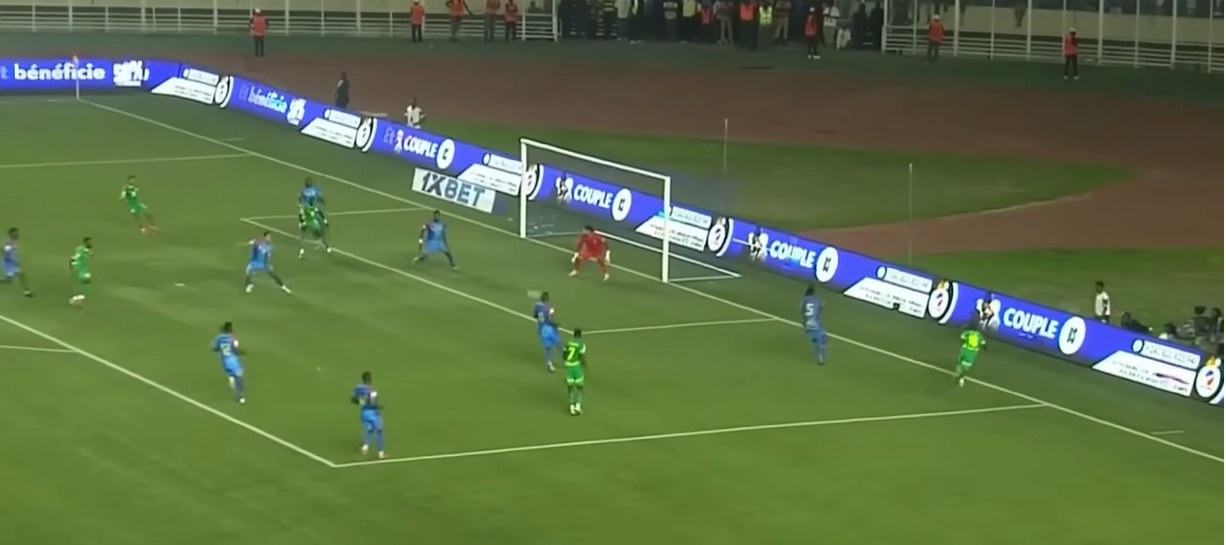 QUALIFICATION A LA COUPE DU MONDE : PREMIERS DU GROUPE B APRÈS LA VICTOIRE A KINSHASA (2-3) Les Lions martyrisent les Léopards au stade des Martyrs