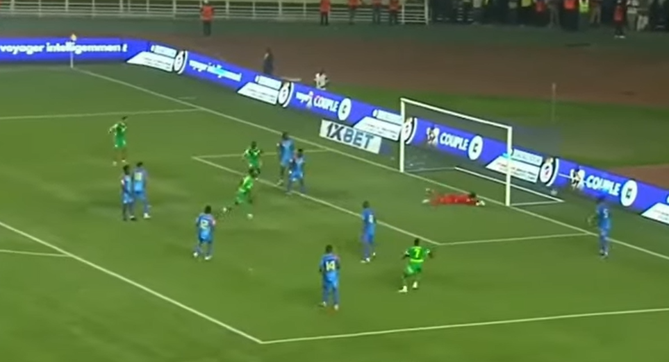 Les Sénégalais chahutent terriblement les Congolais