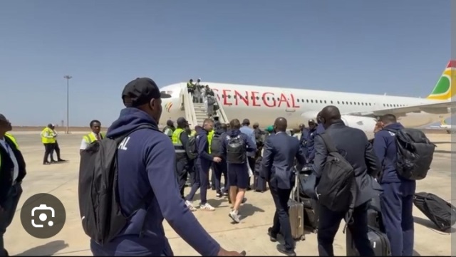 Les Lions rentrés hier par vol spécial affrété par l’Etat