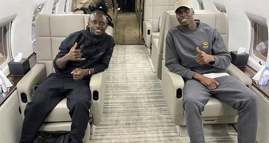 Retour des ‘’Saoudiens’’ par jet privé