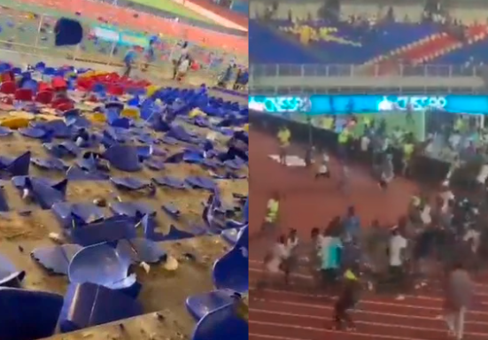 Le stade des ‘’martyrs’’ saccagé