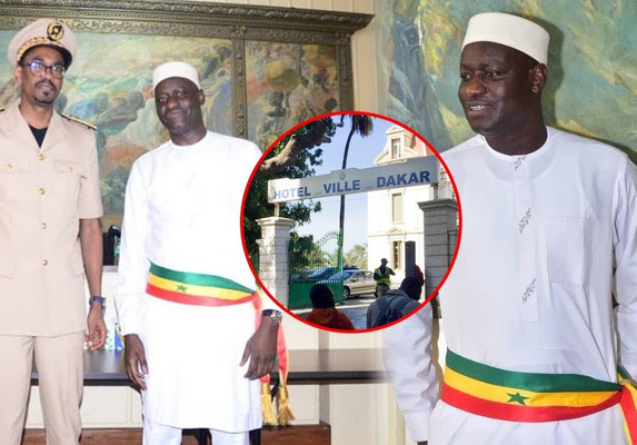 Aida Mbodji, Bara Dolly, Thioro Mbacké en soutien à Abass Fall