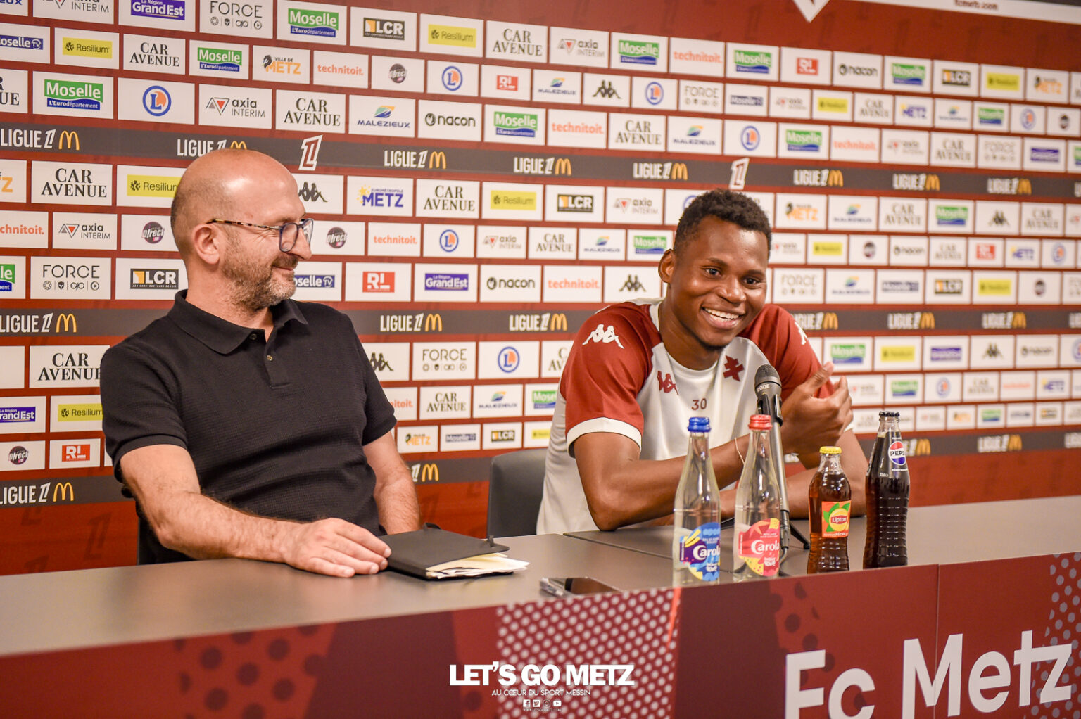 FC METZ : Les premiers mots de Habib Diallo, de retour chez les Grenats