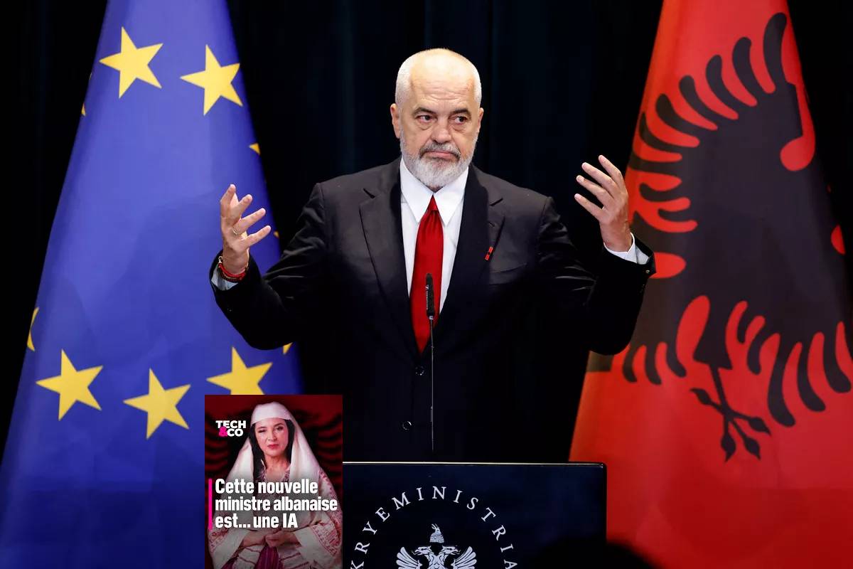 Albanie : Une IA nommée ministre des Marchés publics